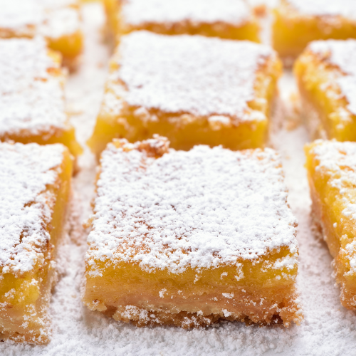 Lemon & lime bars